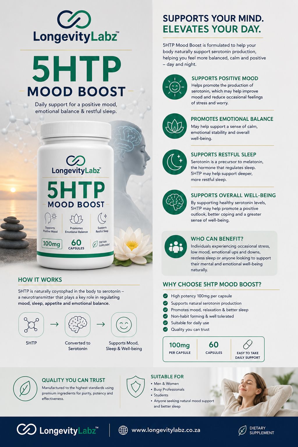 5HTP MOOD BOOST
