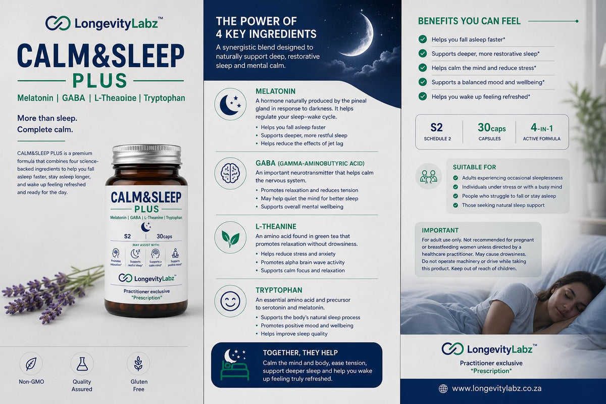 CALM&SLEEP PLUS