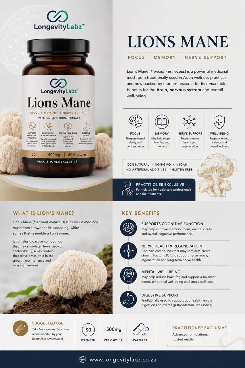 Lions mane