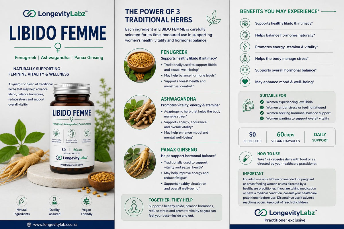 LIBIDO MAX Femme