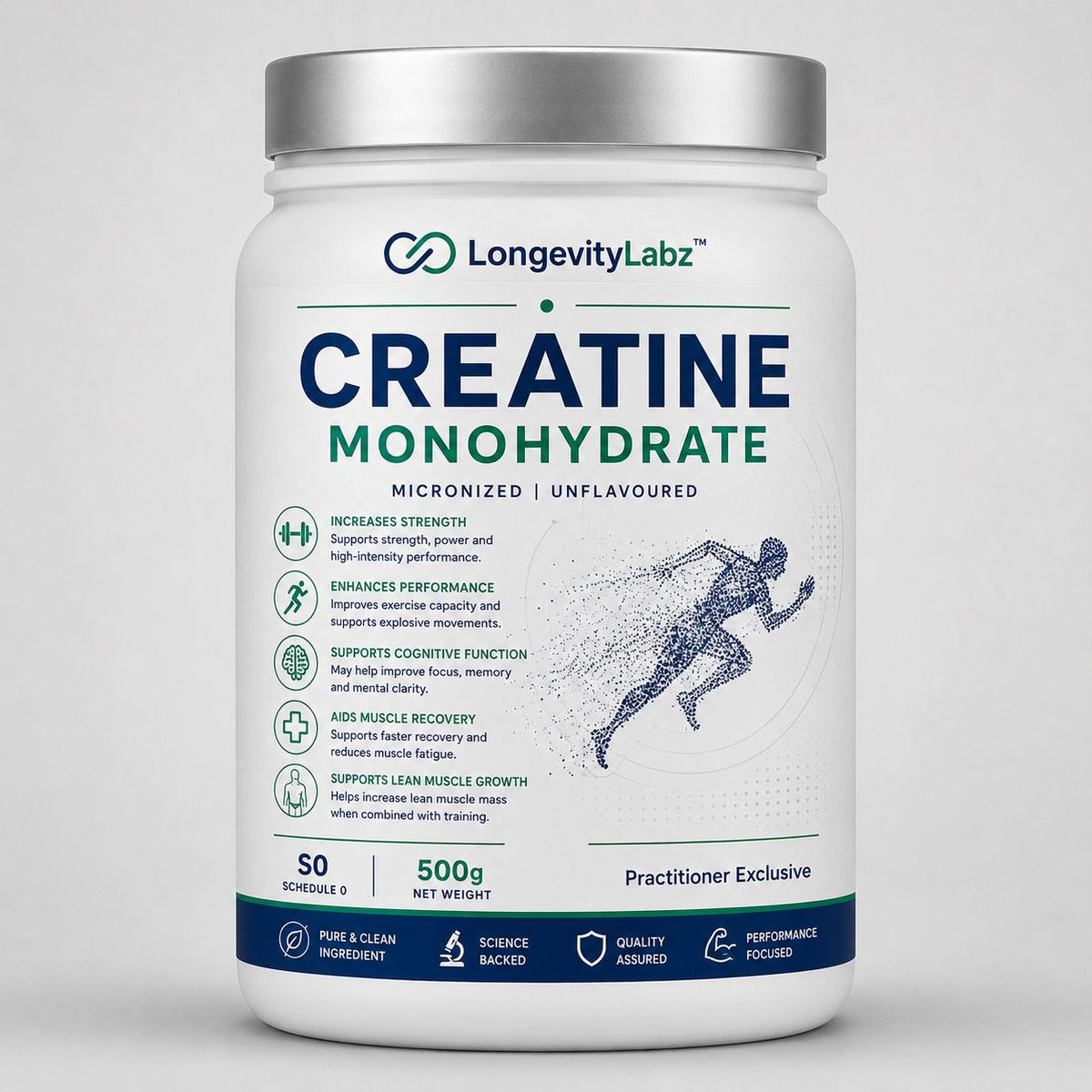 Creatine monohydrate 500g