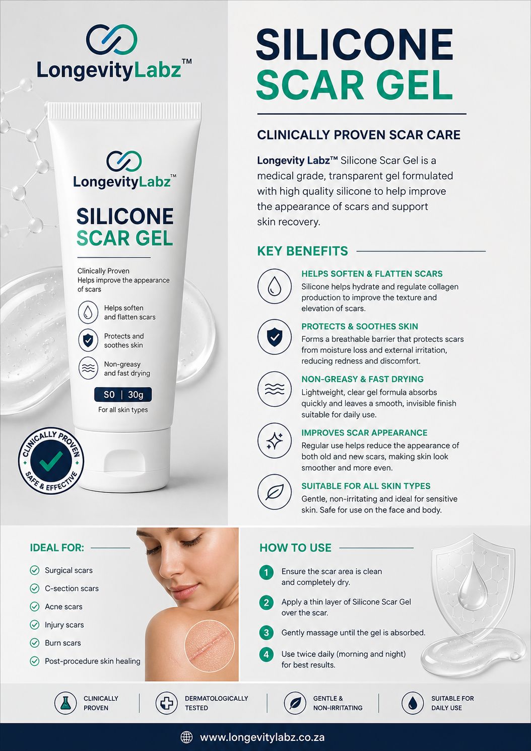 SILICONE SCAR GEL