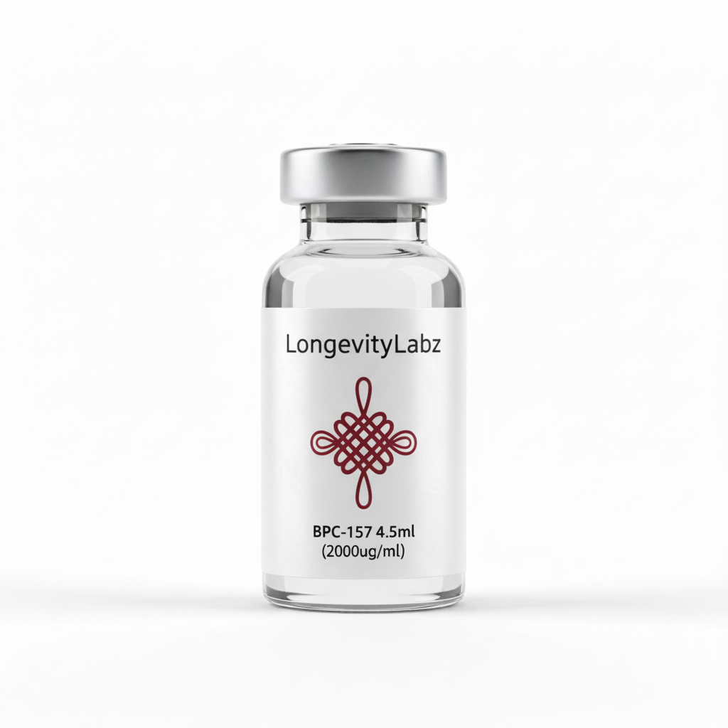 LongevityLabz BPC-157 4.5ml (2000ug/ml)