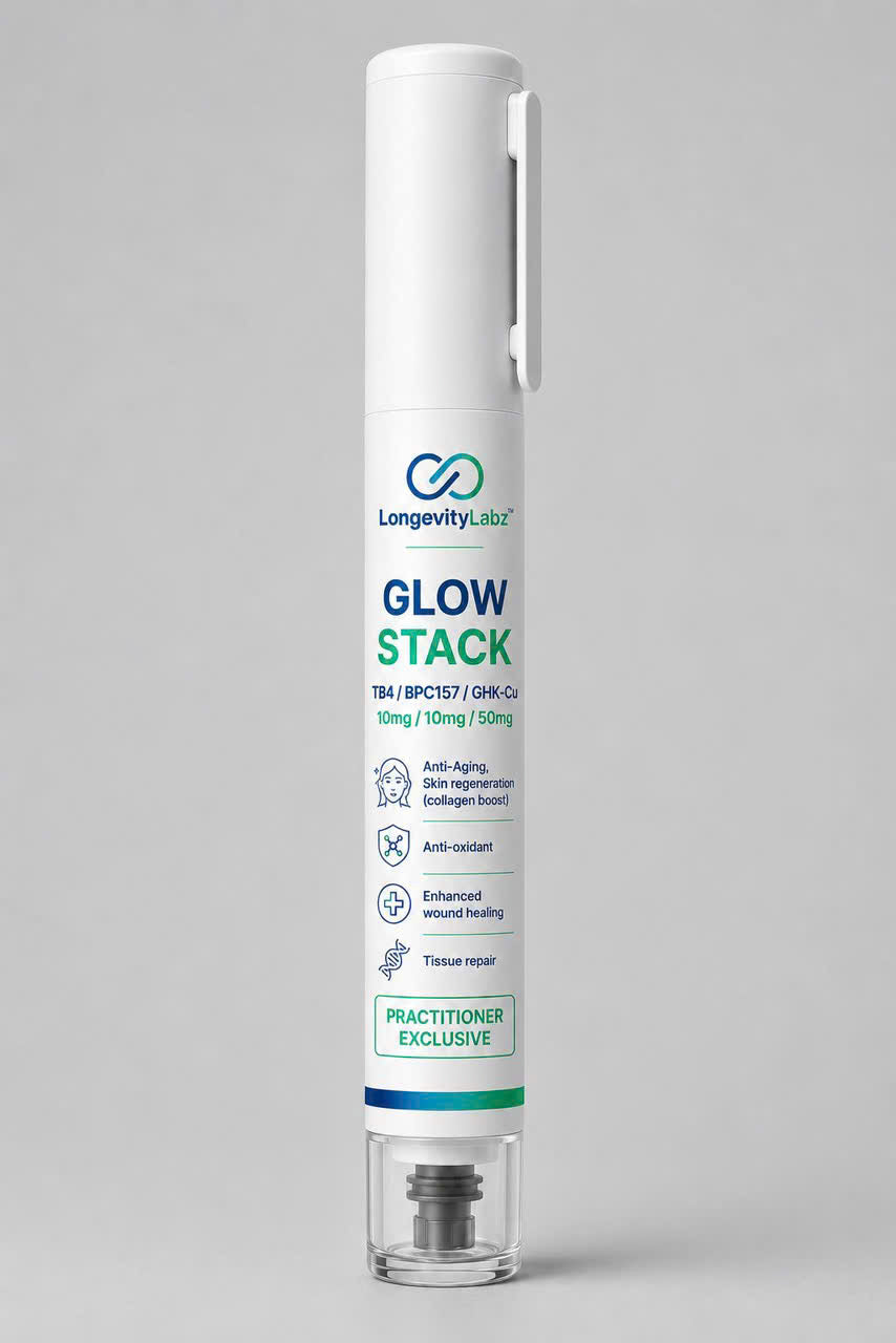 GLOW STACK (GHK-CU+TB500+BPC-157)